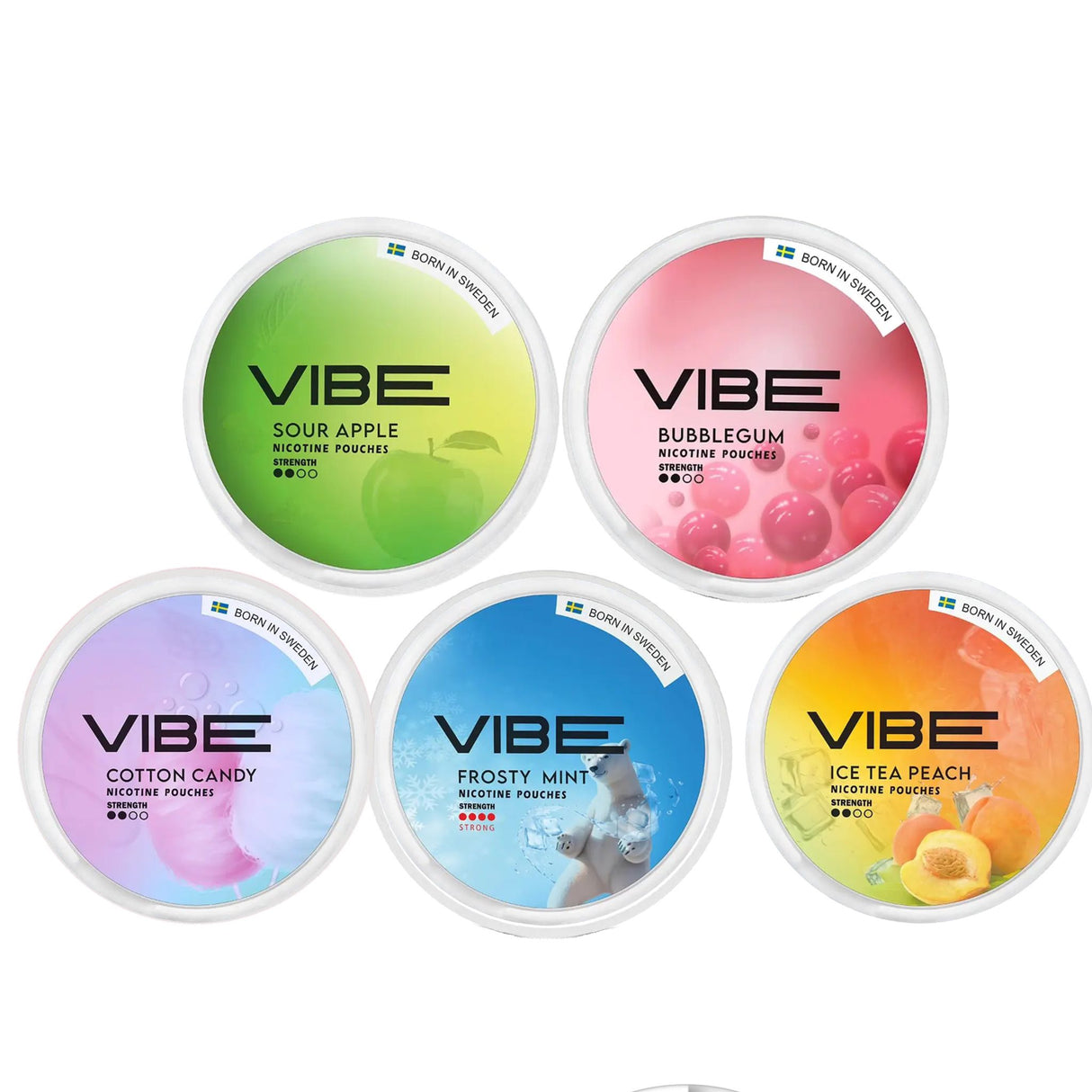 Bundle of 5: VIBE 20mg
