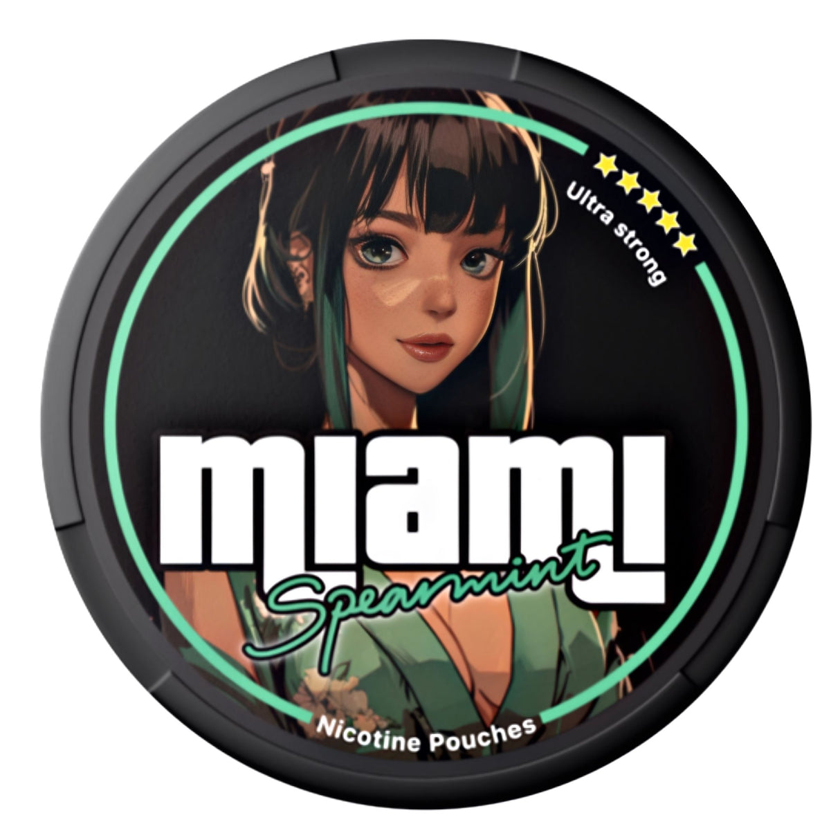 MIAMI Mint Spearmint 30.9mg/g