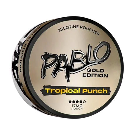 Buy Pablo GOLD Tropical Punch 17mg nicotine pouches online
