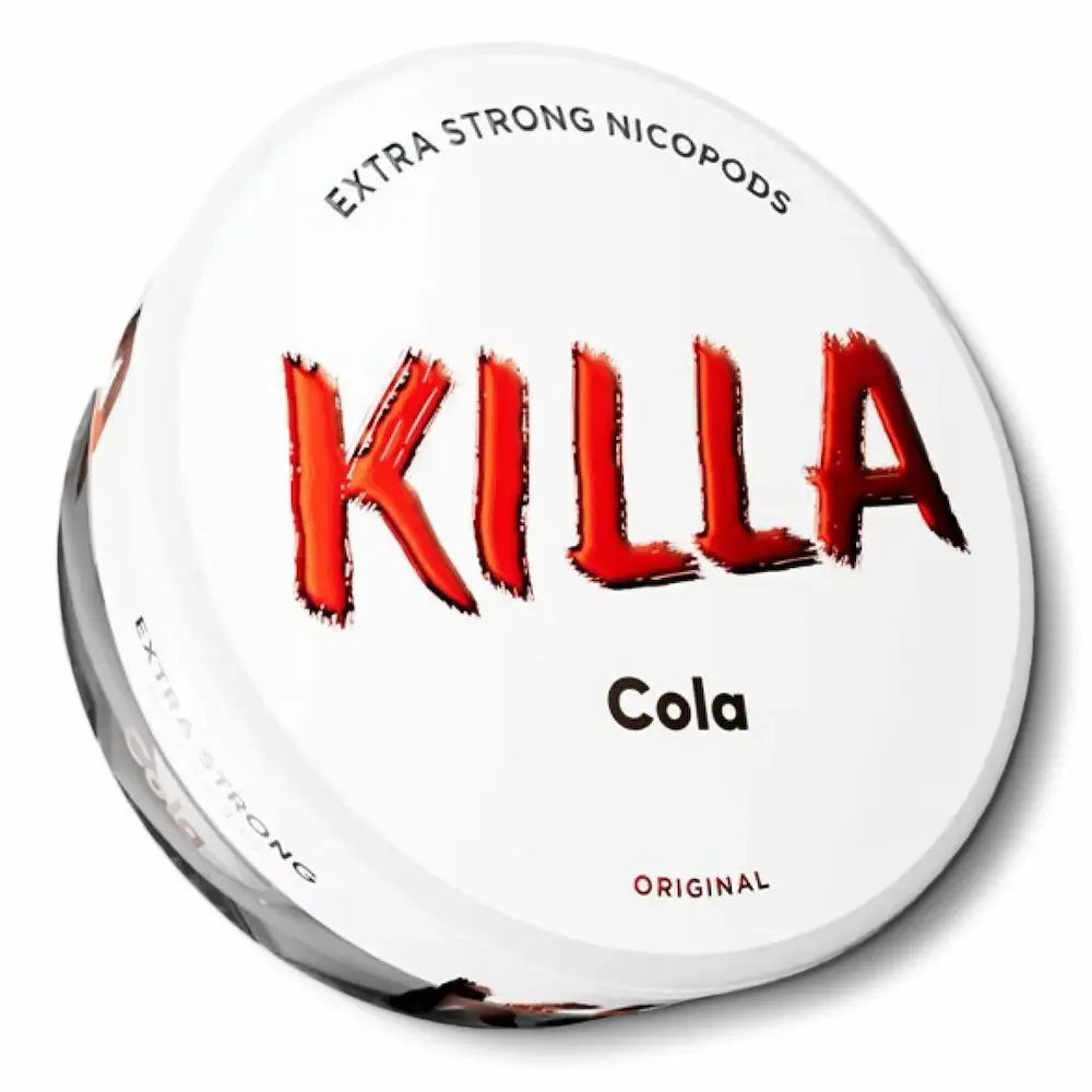 Buy KILLA Cola 16mg Nicotine Pouches online