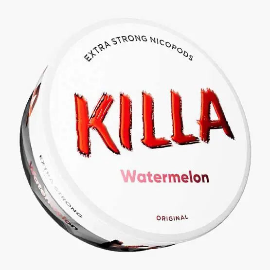 Buy KILLA Watermelon 16mg Nicotine Pouches online