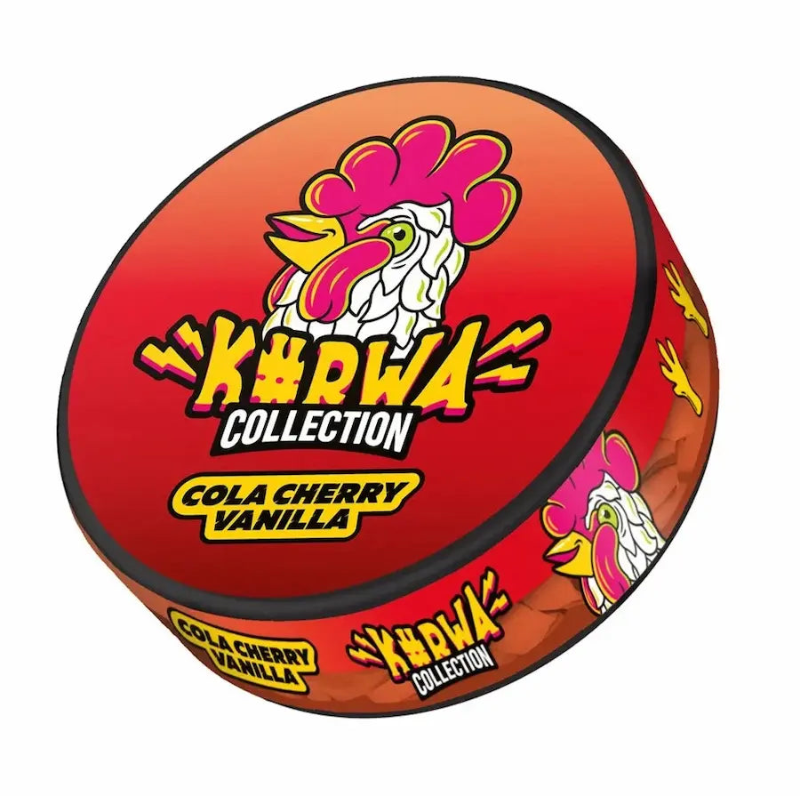 Kurwa Cola Cherry Vanilla 16mg