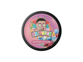 Mr.Pouch Bubblegum 20mg
