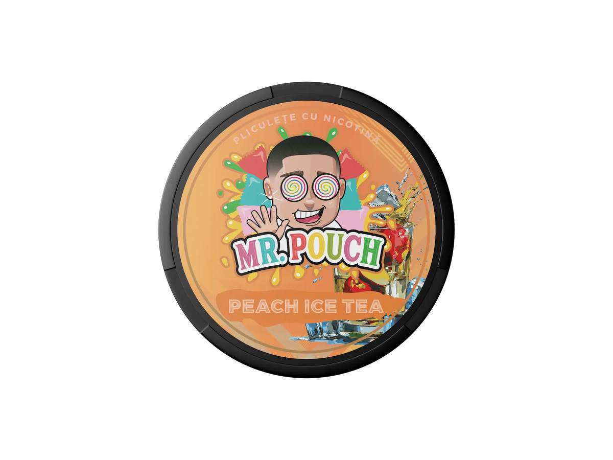 Mr.Pouch Peach Ice Tea 20mg