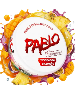 PABLO EXCLUSIVE Tropical Punch 50mg