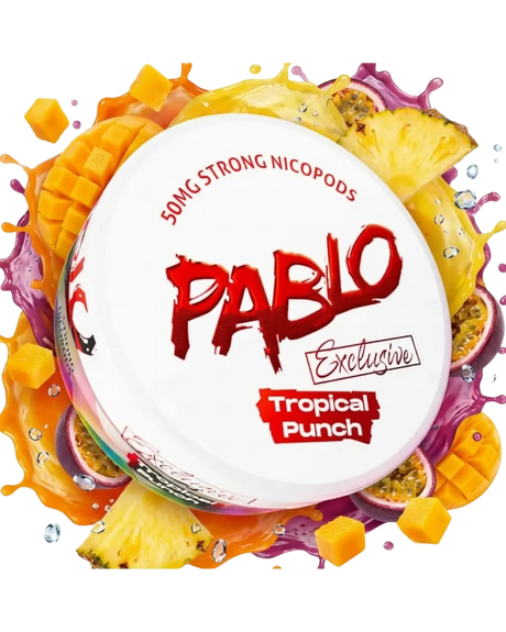 PABLO EXCLUSIVE Tropical Punch 50mg