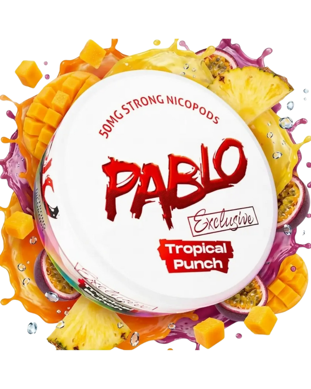 PABLO EXCLUSIVE Tropical Punch 50mg