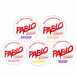 Buy PABLO Exclusive Fresh 50mg Bundle of 5 Pack Nicotine Pouches
