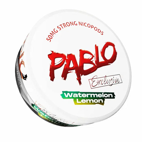 Buy PABLO Exclusive Watermelon Lime 50mg Nicotine Pouches