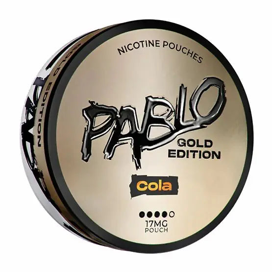 Buy PABLO GOLD Cola 17mg Nicotine Pouches online