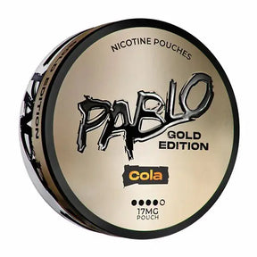 Buy PABLO GOLD Cola 17mg Nicotine Pouches online