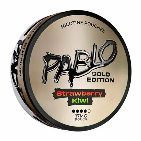 Buy PABLO GOLD Strawberry Kiwi 17mg Nicotine Pouches