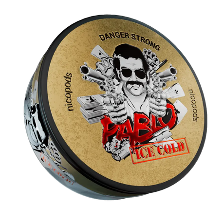 Buy PABLO Ice Cold 50mg Nicotine Pouches online