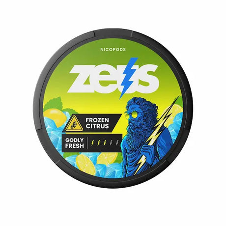 Zeus Frozen Citrus 50mg