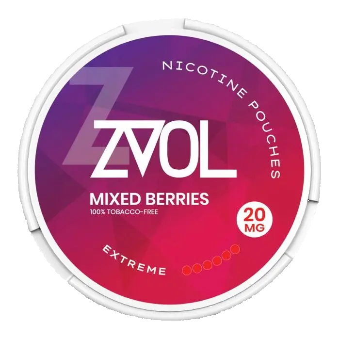 Zvol Mixed Berries Bundle