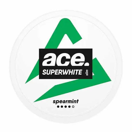 ACE Spearmint 12mg nicotine pouches spearmint flavour UK