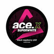 ACE X Black Raspberry Chili 16mg nicotine pouches berry and chili flavour UK