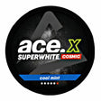 ACE X Cosmic Cool Mint 16mg nicotine pouches cooling mint flavour UK