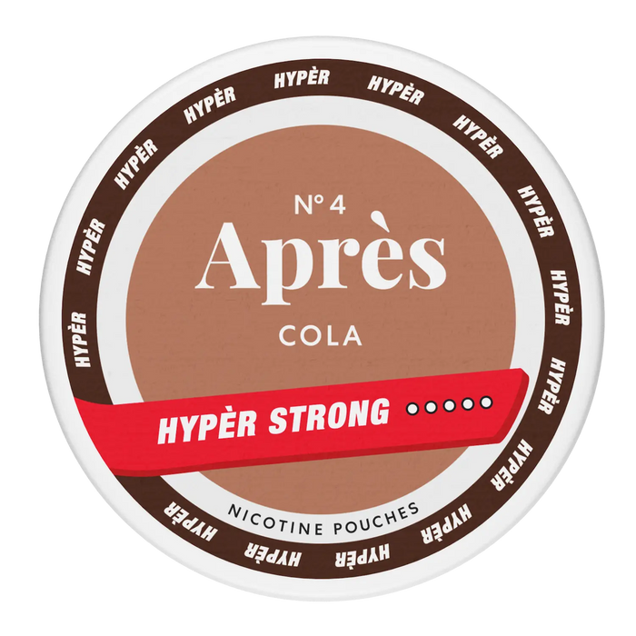 APRES Cola Hyper Strong 11mg Nicotine Pouches