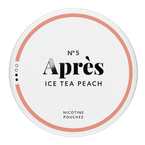 APRES Ice Tea Peach 4.4mg Nicotine Pouches