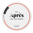 APRES Ice Tea Peach Extra Strong 8.25mg Nicotine Pouches