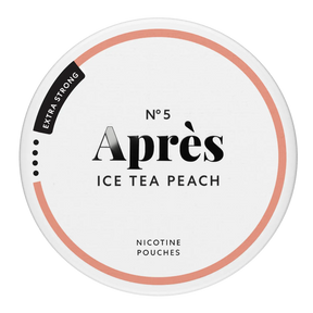 APRES Ice Tea Peach Extra Strong 8.25mg Nicotine Pouches