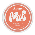 APRÈS Ice Tea Peach Mini 3.2mg nicotine pouches