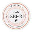 APRES Ice Tea Peach ZERO nicotine free pouches 0mg