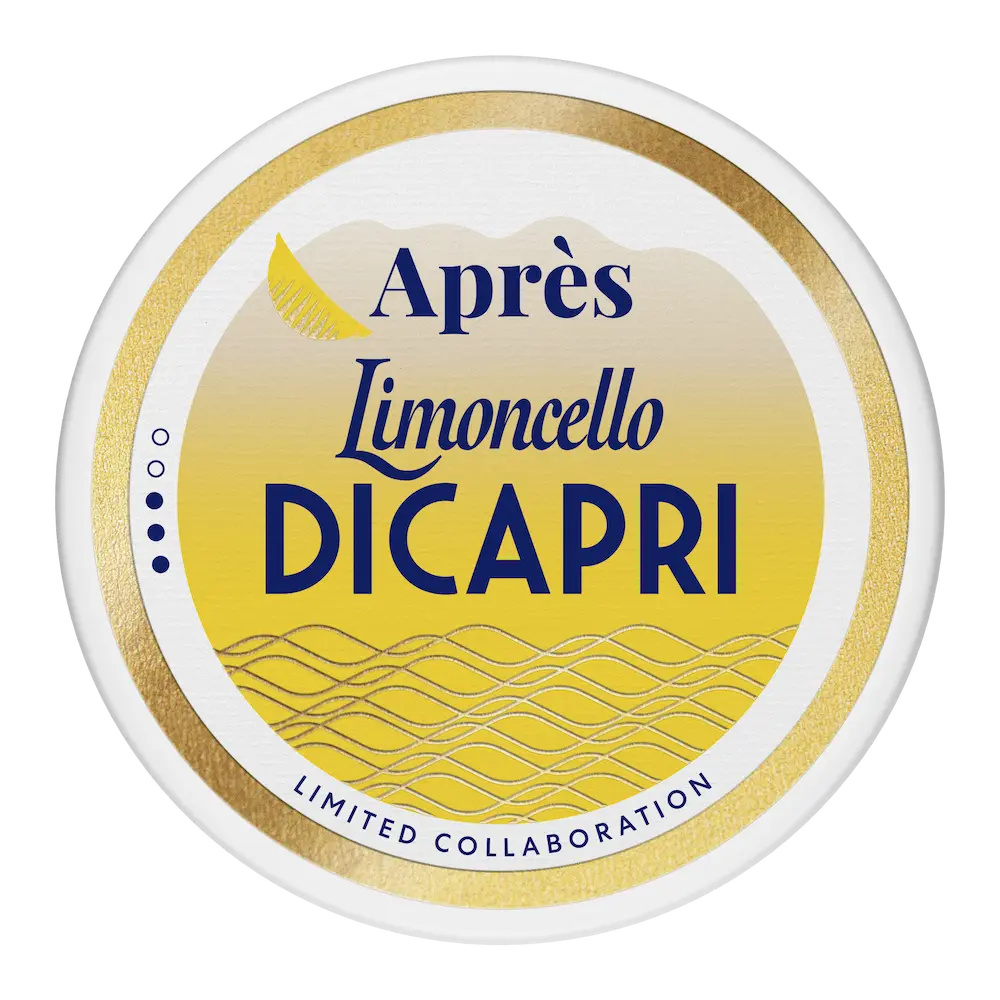 APRES Limoncello Di Capri 5.5mg Nicotine Pouches