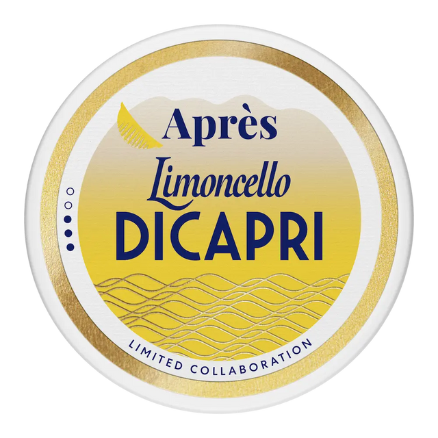 APRES Limoncello Di Capri 5.5mg Nicotine Pouches