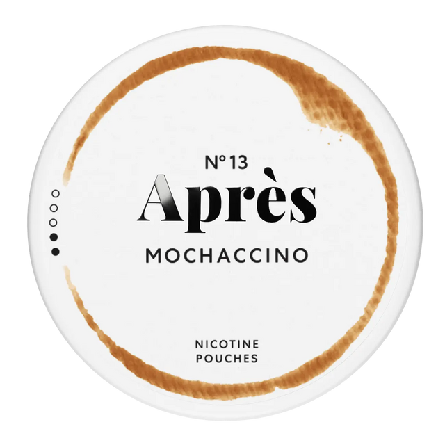 APRES Mochaccino 4.4mg nicotine pouches