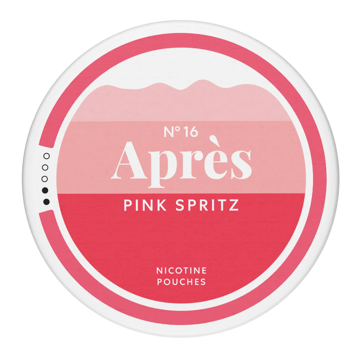 APRES Pink Spritz 4.4mg Nicotine Pouches
