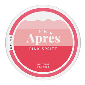 APRES Pink Spritz 4.4mg Nicotine Pouches