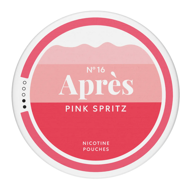 APRES Pink Spritz 4.4mg Nicotine Pouches