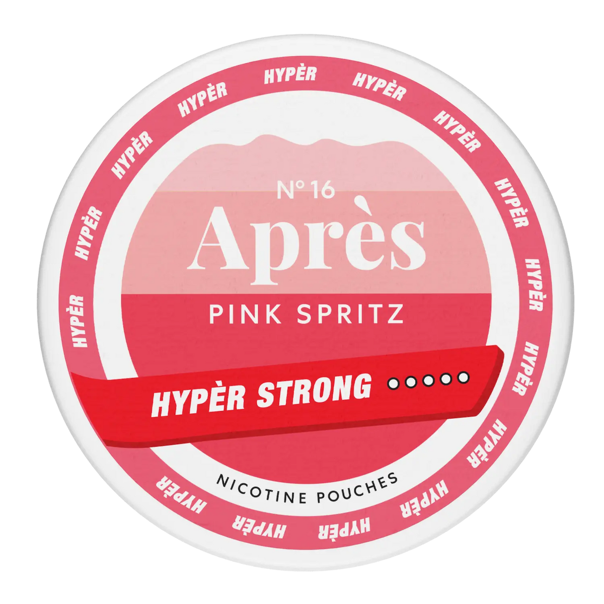 APRES Pink Spritz Hyper Strong 11mg Nicotine Pouches