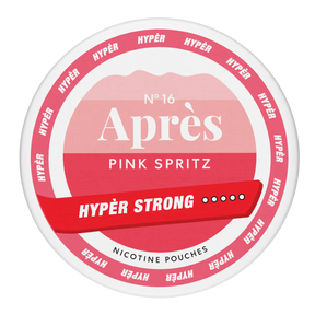 APRES Pink Spritz Hyper Strong 11mg Nicotine Pouches