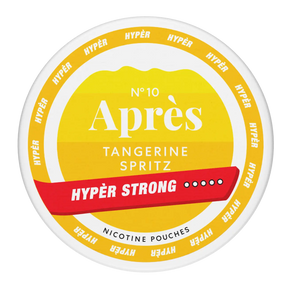 APRES Tangerine Spritz Hyper Strong 11mg nicotine pouches