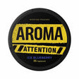 AROMA Attention Blueberry Ice 35mg nicotine pouches with blueberry and ice flavour.