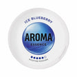 AROMA Essence Blueberry Ice 20mg nicotine pouches with blueberry and ice flavour.