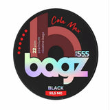 BAGZ cola max 55.5mg nicotine pouches strong cola flavour