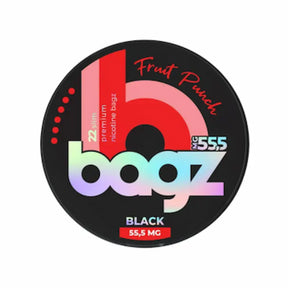 BAGZ fruit punch 55.5mg nicotine pouches mixed fruit flavour