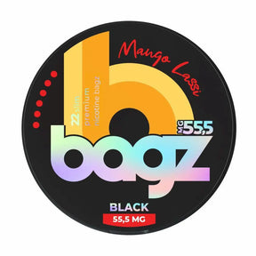 BAGZ mango lassi 55.5mg nicotine pouches mango flavour