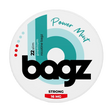 BAGZ power mint 16mg nicotine pouches fresh mint
