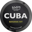 Buy CUBA BLACKLINE Banana Hit 43mg Nicotine Pouches