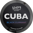 Buy CUBA BLACKLINE Blackcurrant 43mg Nicotine Pouches