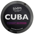 Buy CUBA BLACKLINE Forest Berries 43mg Nicotine Pouches
