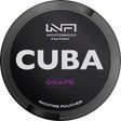 Buy CUBA BLACKLINE Grape 43mg Nicotine Pouches