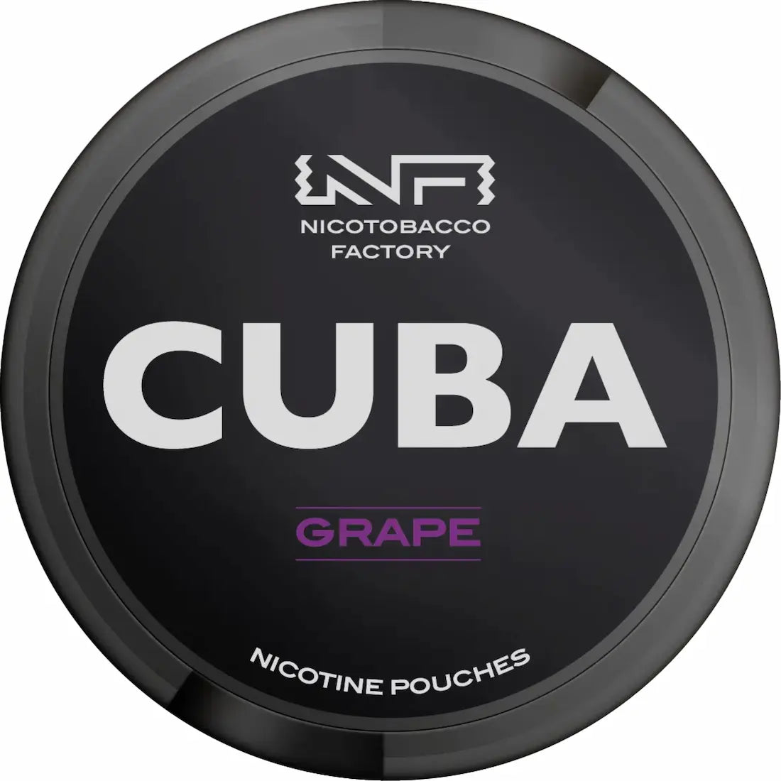 Buy CUBA BLACKLINE Grape 43mg Nicotine Pouches