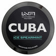 CUBA Blackline Ice Spearmint 43mg nicotine pouches cooling mint flavour UK