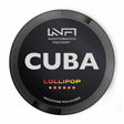 Buy CUBA Blackline LOLLIPOP 43MG Nicotine Pouches